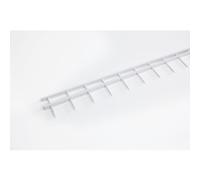 GBC Bande de reliure/peigne de reliure VeloBind, DIN A4, blancá