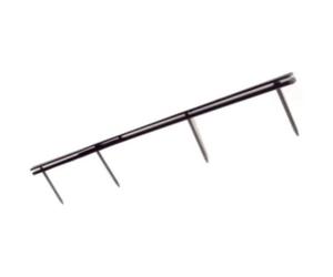 GBC Bande de reliure/peigne de reliure VeloBind, DIN A4, noir