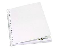 GBC CE080070 Pack de 100 Couvertures Classiques A4 Blanc