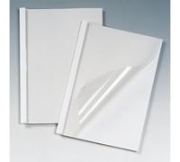 GBC Chemise à reliure thermique IB370052 DIN A4 70feuilles blanc 100 pcs/paquet