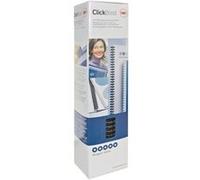 GBC ClickBind - 12 mm - 34 anneaux - A4 (210 x 297 mm) - 95 feuilles - noir - 50 unités peine Click de reliure Noir G