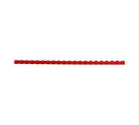 Peigne à relier en plastique CombBind, A4, 10 mm, rouge
