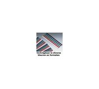 Gbc Combbind - 16 Mm - 21 Anneaux - A4 (210 X 297 Mm) - 145 Feuilles - Bleu - 100 Unités Peigne De Reliure En Plastique - Pour Gbc Combbind C110, C210, C250pro