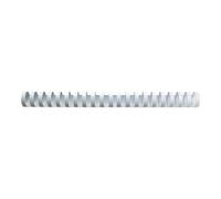 Gbc Din A4 19 Mm Binding Comb 100 Units Blanc Enfants