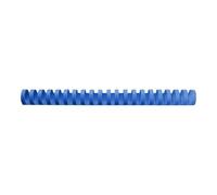 GBC CombBind - 25 mm - 21 anneaux - A4 (210 x 297 mm) - 225 feuilles - bleu - 50 unités peigne de reliure en plastique - pour CombBind C110, C210, C250PRO