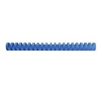 GBC CombBind - 25 mm - 21 anneaux - A4 (210 x 297 mm) - 225 feuilles - bleu - 50 unités peigne de reliure en plastique - pour P/N: 2101435, IB271106, IB271717 Bleu G