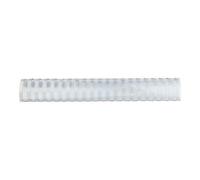GBC CombBind - 38 mm - 21 anneaux - A4 (210 x 297 mm) - 330 feuilles - blanc - 50 unités peigne de reliure en plastique - pour CombBind C110, C210, C250PRO