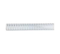 GBC | Lot de 50 Peignes Plastique CombBind A4 | 21 Anneaux | 45 mm | Reliure Modifiable | Ouverture à Plat | Jusqu’à 370 Feuilles | Pour Rapports Présentations Devoirs | Blanc | 4028206