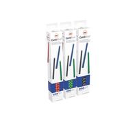 GBC CombBind - 6 mm - 21 anneaux - A4 (210 x 297 mm) - 25 feuilles - blanc - peigne de reliure en plastique