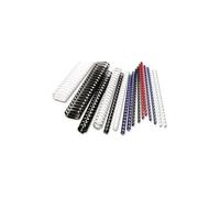 Gbc Combbind Pack De 100 Peignes De Reliure 8 Mm Noir