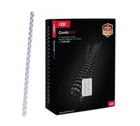 Gbc Combbind Reliure Spirale Plastique, Blanc 51 Mm, Pack De 50