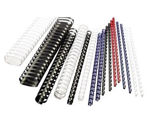 GBC COMBBIND SPINE 21R 12MM RED classeur à anneaux