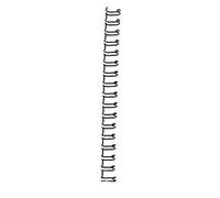 GBC Dos de reliure métallique Multibind IB161438 A4 14mm si 100 pcs/paquet