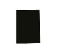 GBC ESP425504 Pack de 100 Couvertures polypropylène 0.5 mmNoir PolyOpaque