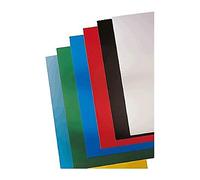 GBC ESP425514 - Portada de encuadernación PP POLYCOVER opaca 500 micras DIN A3 (Pack 100) color negro