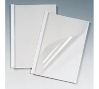 GBC IB370168 GBC Chemise de reliure thermique ThermaBind Standard, A4, 10 mm, blanc