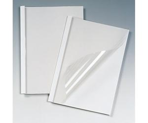 GBC IB370168 GBC Chemise de reliure thermique ThermaBind Standard, A4, 10 mm, blanc