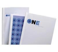 GBC IB370175 matériel de reliure A4 PVC 100 pièce(s)