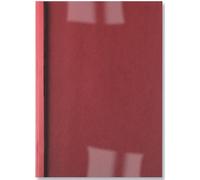 GBC IB451201 matériel de reliure A4 PVC Rouge, Transparent 100 pièce(s)
