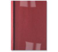GBC IB451218 matériel de reliure A4 Rouge, Transparent 100 pièce(s)