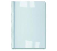 GBC IB451713 GBC Chemise de reliure thermique ThemaBind aspect cuir, A4, 3 mm, blanc