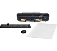 GBC Inspire+ Laminoir à froid/à chaud 250 mm/min Noir