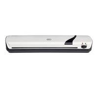 GBC Inspire+. Largeur maximale de plastification : 29,7 cm, Type : plastifieuse à froid/chaud, Vitesse de plastification : 250 mm/min. Largeur : 440 mm, Profondeur : 125 mm, Hauteur : 60 mm (4410032)