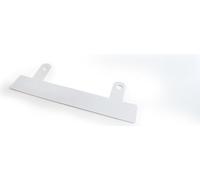 GBC languette de reliure pour dossiers thermiques, en PVC, blanc
