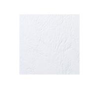 GBC LeatherGrain - A4 (210 x 297 mm) - blanc - 250 g/m² - 100 unités couverture à reliure