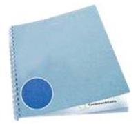 GBC LeatherGrain - A4 (210 x 297 mm) - blanc - 250 g/m² - 25 unités couverture à reliure Blanc G
