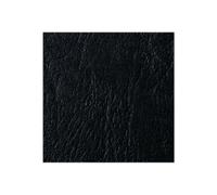 GBC LeatherGrain - A4 (210 x 297 mm) - noir - 250 g/m² - 100 unités couverture à reliure