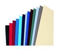 GBC LeatherGrain & HiClear Combi Pack - A4 (210 x 297 mm) - 180 micromètres - blanc - A4 (210 x 297 mm) - 250 g/m² - 50 unités couverture à reliure Blanc G