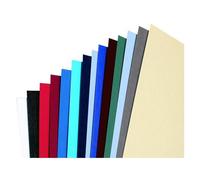 Gbc Leathergrain & Hiclear Combi Pack - A4 (210 X 297 Mm) - 180 Micromètres - Blanc - A4 (210 X 297 Mm) - 250 G/M² - 50 Unités Couverture À Reliure