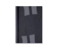 GBC LeatherGrain Lot de 100 Reliures spirale plastique thermique Format A4 Capacité 15 Feuilles 1,5mm Noir