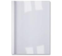 GBC LinenWeave Chemises à relier thermiques 1,5mm, blanc (100), A4, PVC, blanc, 15 feuilles, 100 pièce(s)