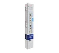 GBC | Lot de 100 Bandes de Classement CombBind | 21 Trous | Pour Reliure Peigne Plastique | Archivage Classeur à Anneaux | Polypropylène Transparent | IB195020