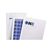 GBC | Lot de 100 Couvertures de Reliure Thermique ThermaBind A5 | Tranche 1,5 mm | Dos Blanc Satiné | Face Transparente PVC | Jusqu’à 15 Feuilles | Finition Premium | Professionnels | IB370410