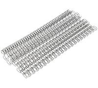 GBC WIREBIND 21LOOP A4 10MM BLACK (100) classeur à anneaux