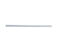 GBC | Lot de 100 Peignes Plastique CombBind A4 | 21 Anneaux | 10 mm | Reliure Modifiable | Ouverture à Plat | Jusqu’à 50 Feuilles | Pour Rapports Présentations Devoirs | Blanc | 4028195