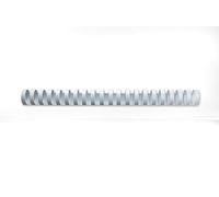 GBC | Lot de 100 Peignes Plastique CombBind A4 | 21 Anneaux | 19 mm | Reliure Modifiable | Ouverture à Plat | Jusqu’à 150 Feuilles | Pour Rapports Présentations Devoirs | Blanc |4028611