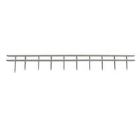GBC Peignes de reliure SureBind A4 25 mm, 250 feuilles, Gris, Pack de 100