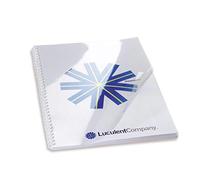 GBC | Lot de 100 Plats de Couverture HiClear A3 | PVC Transparent 150 Microns | Finition Élégante | Protection Légère | Présentations Grand Format | CF121880