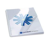 GBC | Lot de 100 Plats de Couverture HiClear A3 | PVC Ultra Transparent 200 Microns | Finition Haut de Gamme | Protection Renforcée | Présentations Grand Format | IB770050