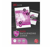 Gbc Chrome Din A4 Cover Binding 250g 100 Units Multicolore Enfants