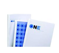 GBC | Lot de 50 Couvertures de Reliure Thermique ThermaBind A4 | Tranche 35 mm | Dos Blanc Satiné | Face Transparente PVC | Jusqu’à 310 Feuilles | Finition Premium | Professionnels | IB370120