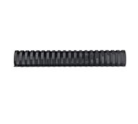 GBC | Lot de 50 Peignes Plastique CombBind A4 | 21 Anneaux | 38 mm | Reliure Modifiable | Ouverture à Plat | Jusqu’à 310 Feuilles | Pour Rapports Présentations Devoirs | Noir | 4028185