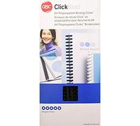 GBC Lot de 50 Peignes Reliure , 12 mm, 95 feuilles A4, Pour la photocopie