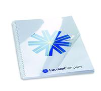GBC | Lot de 50 Plats de Couverture HiClear A4 | PVC Transparent 250 Microns | Protection Renforcée | Finition Haut de Gamme | Présentations Professionnelles | 41605E