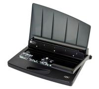 ACCO GBC Machine à relier WireBind W15 – A4, jusqu'à 125 feuilles, noir
