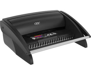GBC Machine à relier en plastique CombBind 110, noir